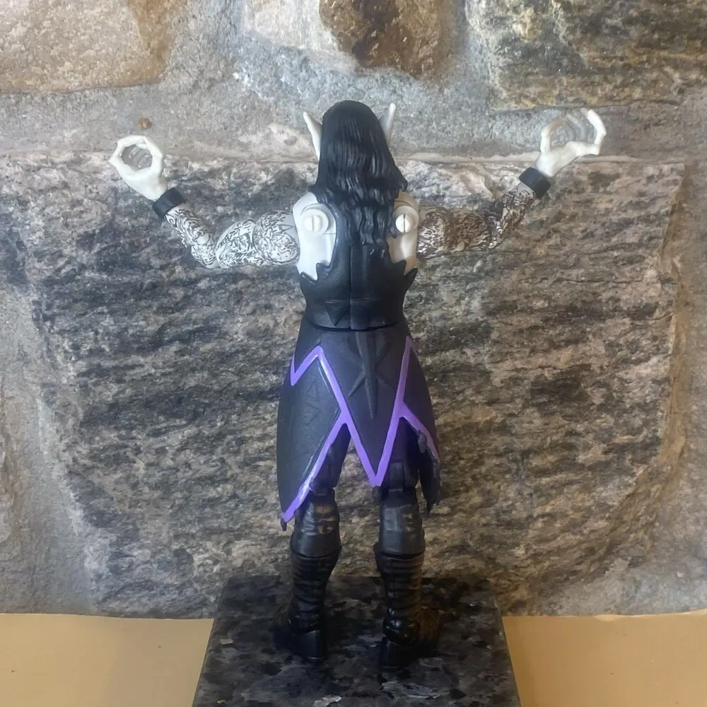 WWE Monsters Undertaker as the Vampire 7